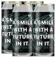HIDDEN HAND A SMILE WITH A FUTURE IN IT HAZY DOUBLE IPA 16oz 4PK CANS