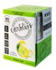 CARBLISS LEMON LIME VODKA SELTZER 12)z 4PK CANS