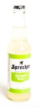 SPRECHER GINGER BEER NON-ALCOHOL 12oz 4PK BOTTLES