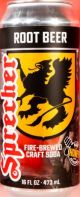 SPRECHER ROOT BEER 16oz SINGLE CAN