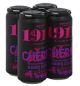 1911 BLACK CHERRY CIDER 16oz 4PK CANS