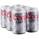 COORS LIGHT LAGER 12OZ 6PK CANS