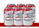 BUDWEISER 12oz 6PK CANS