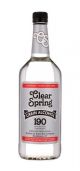 CLEAR SPRING GRAIN ALCOHOL 190 PROOF (LITER)