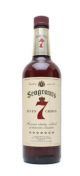 SEAGRAMS 7 CROWN BLENDED WHISKEY, United States