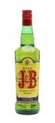 J & B RARE SCOTCH, Scotland  750ml