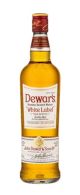 DEWARS WHITE LABEL BLENDED SCOTCH, Scotland  750ml