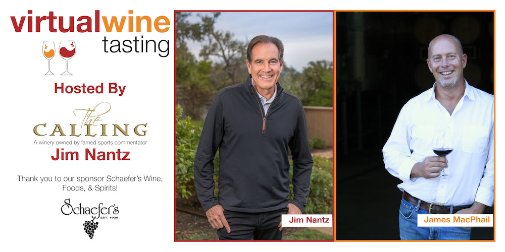 Jim Nantz Winery Virtual Tasting