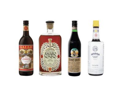 Bitters, Amaro, and Vermouth