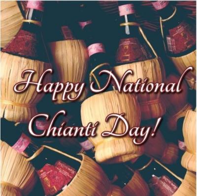 September 1st: National Chianti Day!