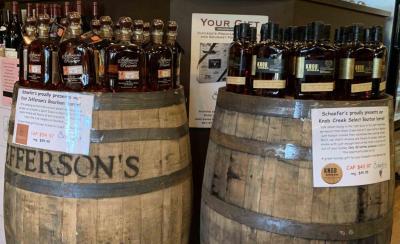 Limited Edition Bourbon Bottles-- Schaefer's Selects!