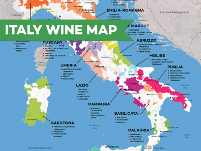 Italian Wines That You'll Love!