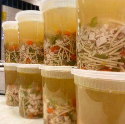 Soups- Fresh and Ready to Go Home